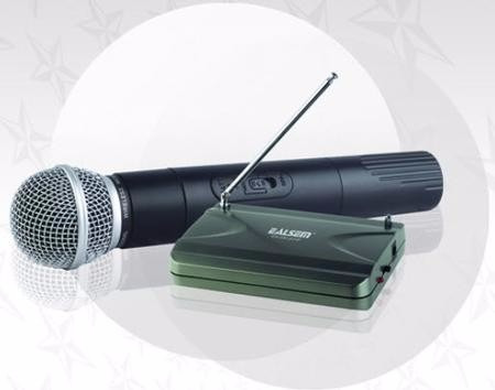 Microfono Profesional Wireless - Ealsem Es-330 Envio Gratis