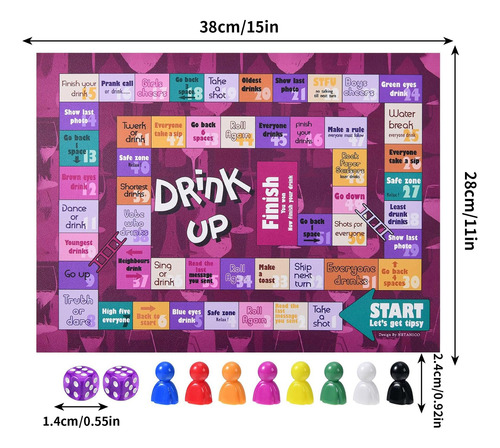 Juego De Mesa B Drinking Juego De Mesa Para Beber Juego De M