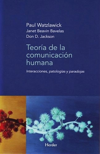 Teoria De La Comunicacion Humana - Watzlawick - Libro Nuevo