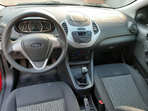 Ford Ka S 1.5 Nafta 5ptas Rojo 2018 Ac289