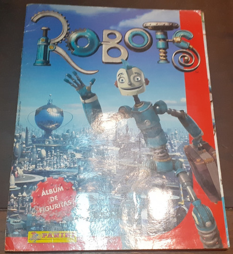 Album ** Robots ** Panini, Tiene 130 Figuritas