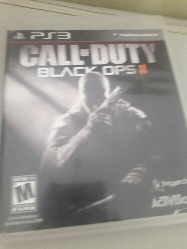 Call Of Duty Black Ops 2 Ps3 Fisico