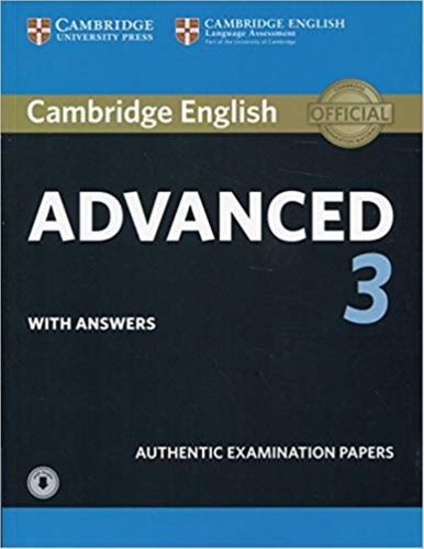 Cambridge English Advanced 3 - Student's Book + Answers Key