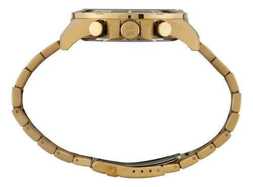 Relógio Masculino Seculus Cronógrafo 44076gpsvda4 Dourado