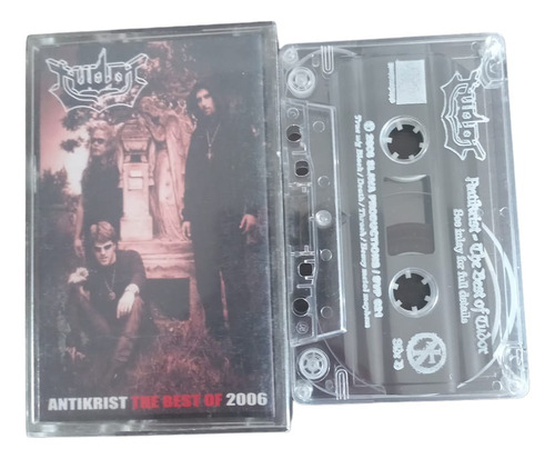 Tudor  Antikrist: The Best Of 2006 Cassette Nm Black Metal