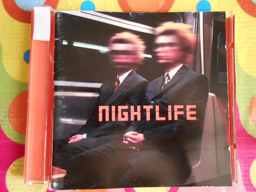 Pet Shop Boys Cd Nightilife.1999