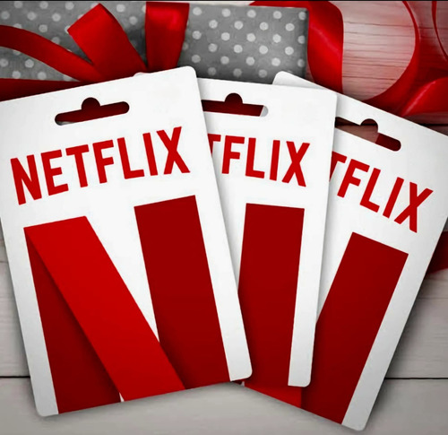 Tarjeta De Regalo Netflix Para Un Perfil
