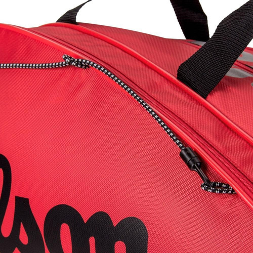 Raqueta Wilson Rakpack Para Pádel Y Tenis De Playa X6 Negro