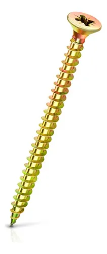 3000 Tornillos Para Madera 3 X 16mm En Pote