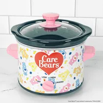 Comprar Uncanny Brands Care Bears Olla Coccion Lenta 2 Cuarto Galon: