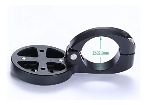 Corki Bicyle 22,2mm Tt Manillar Soporte Para Computadora Par