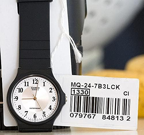 Reloj Analógico De Cuarzo Casio Mq24 Vintage Series Para Hom