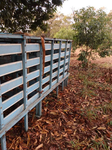 Gaiola Boiadeira De Roxim, Boa De Ferragens E Madeiramento