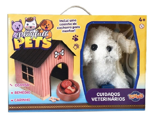 Cuidados Veterinarios Poodle De Pelucia Play Full Pets 46738