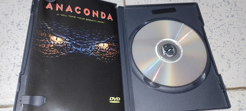 Película Anaconda En Dvd En Español Latino Original