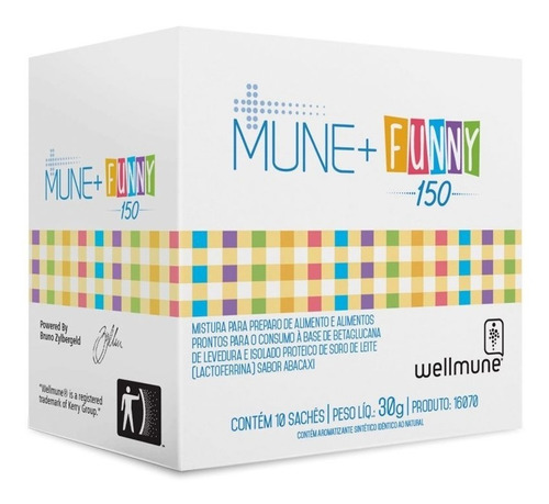 Mune + Funny 150 Chá Mais  - 10 Saches