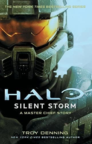 Halo: Silent Storm: A Master Chief Story (24), De Denning, Troy. Editorial Gallery Books, Tapa Blanda En Inglés