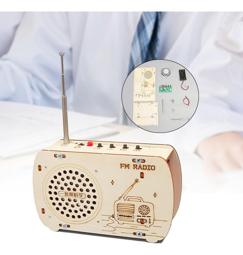Radio Diy Para Niños, Modelo De Radio Para Niños, Proyecto