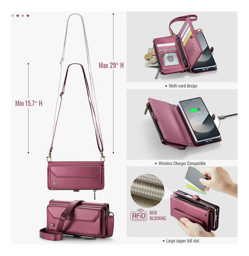 Funda For Samsung Galaxy Z Fold 6, Funda Tipo C