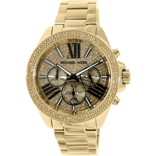 Reloj Michael Kors Para Mujer Mk6095 Con Cronógrafo