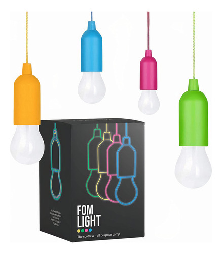 Fomlight Luces Infantiles Para Casa De Juegos, Lmpara Colgan