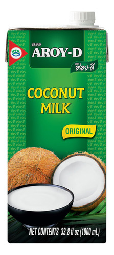 100% Leche De Coco, paquetes De 33.8 oz