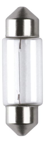 Kit 10 Lampara Tubular Auto Orginal Osram C5w 12v 5w 36mm