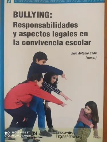 comprar Bullying Responsabilidades Y Aspectos Legales \u002F Seda