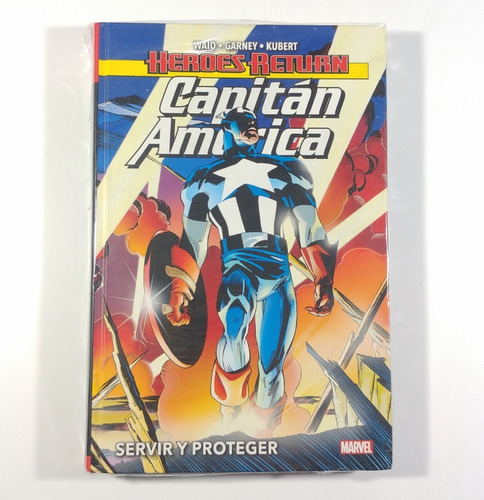 Capitán America: Servir Y Proteger - Panini - Español