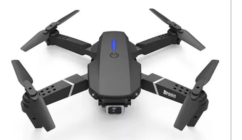 Mini Drone E88 Plegable Recargable Camara 4k 2.4ghz Gps Wifi