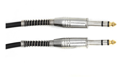 Imagem 2 de 4 de Cabo De Audio Starcable P10 X P10 Stereo 5 Metros