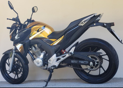 Honda Cb Twister Abs 250