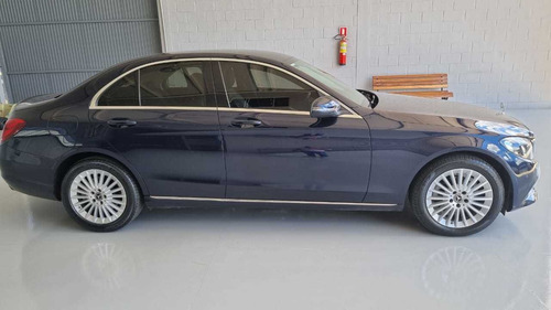 Imagem 6 de 8 de Mercedes-benz Classe C 2018 1.6 Exclusive Turbo Flex 4p