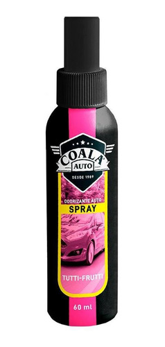 Odorizante Auto Spray Coala Tutti Frutti 60ml