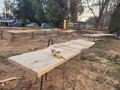 Cubierta De Mesa De Ciprés De 1 Pieza Entregas Todo Chile