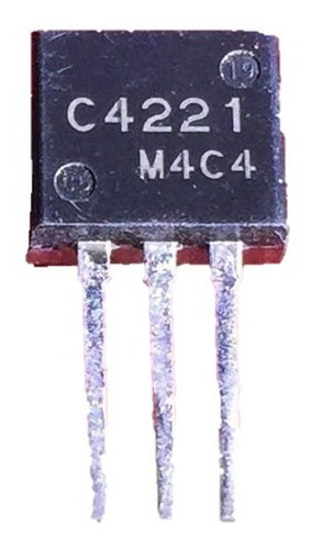 Set 2pz Transistor 2sc4221 Genuino Sanyo 800v 3a