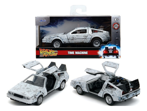 Back To The Future Frost Version Volver Al Futuro 1:32 Jada