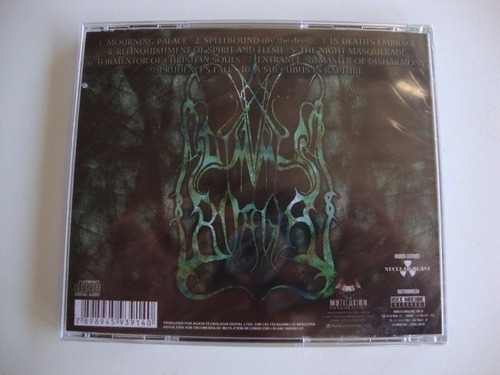 Cd - Dimmu Borgir - Enthrone Darkness Triumphant - Lacrado