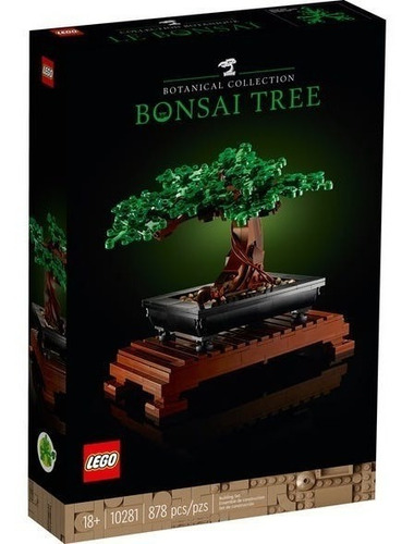 Lego Bonsái 10281 Cantidad de piezas 878