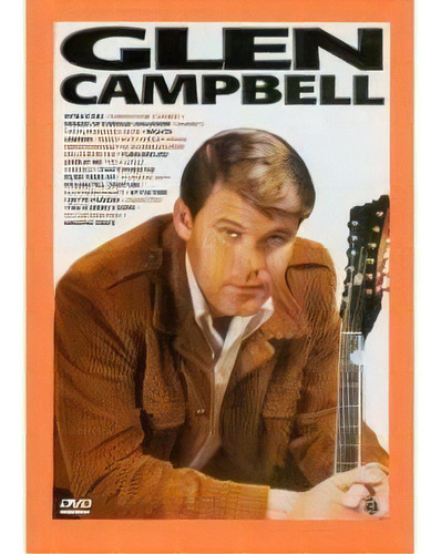 Glen Campbell - Dvd - Show Gravado No Royal Festival Londres