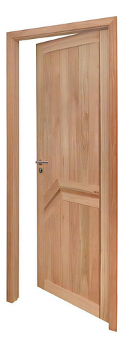 Kit Porta Completo Eucalipto Direita, Rondosul P13, 85x213cm