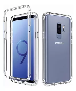 Funda Para Samsung Galaxy S9 Plus, Antishock Transparente