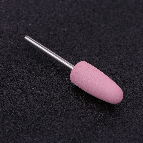 5 Brocas De Pulido De Silicona Para Uñas.