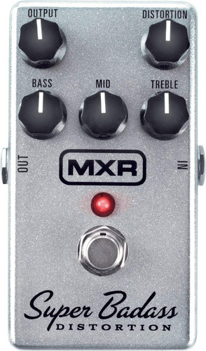 Pedal Mxr M75 Super Badass Distortion