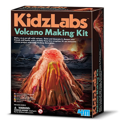 Kidz Labs / Volcano Making Kit 4m Hacer Volcan