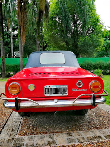 Imagen 5 de 15 de Fiat 800 Spider