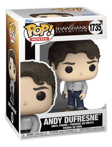 Funko Pop Andy Dufresne #1735 The Shawshank Redemption