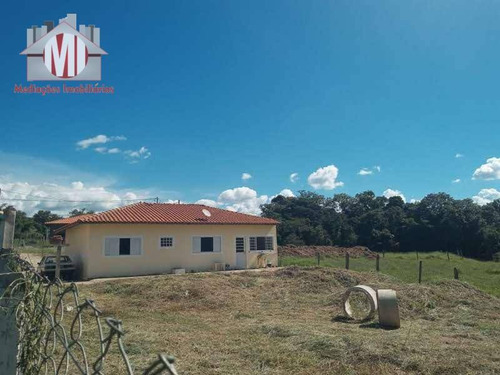 Imagem 6 de 30 de Ótima Chácara Com 3 Dormitórios, Bem Localizada, Próximo A Pontos Turísticos, À Venda, 992 M² Por R$ 330.000 - Rural - Socorro/sp - Ch0922