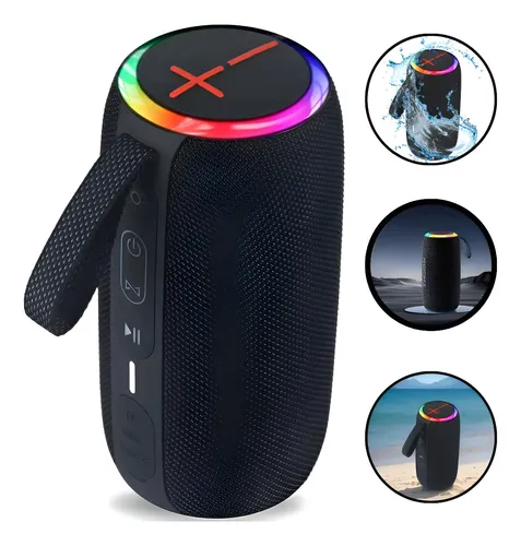Caixa de Som Potente 100w Bluetooth Pro Bass Boost Alta — R$ 159,18 em Mercado Livre, 62% OFF