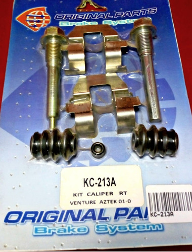 Kit Frenos Caliper Chevrolet Venture, Montana, Aztek Kc-213a